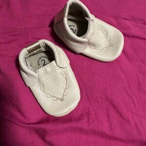 Von Bon Mini Mocs size 2
